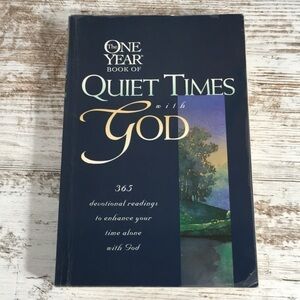 The One Year Book of Quiet Times with God Jill Briscoe 1997 Devotional